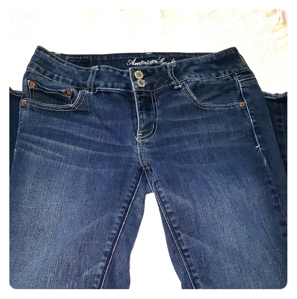 American Eagle artist fit jeans
